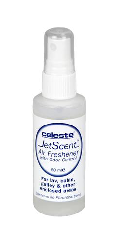 [RX1-09-05901] Celeste Jetscent Clean & Pure Pump Spray 6 Oz Bottle