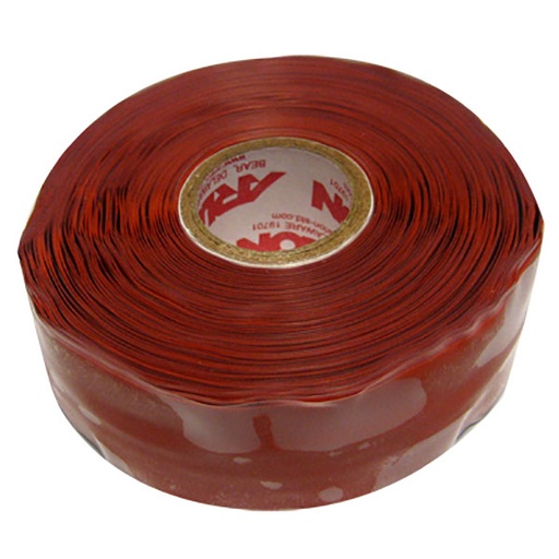 [RX1-09-30450] Uniwrap Silicone Tape Red