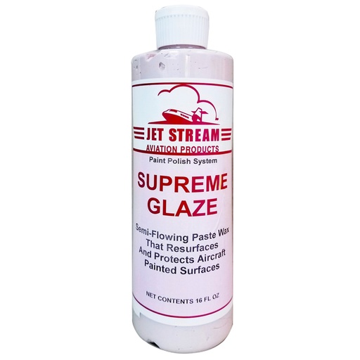 [RX1-09-37980] Supreme Glaze A/C Finish Treat