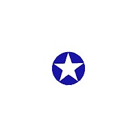 [RX1-09-43825] Star 1942-1943 Style # 6 25