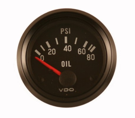 [RX1-10-01567] 2 Oil Pressure VDO Gauge