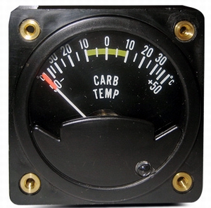 [RX1-10-02101] Westach 2-1/4 Square Carburetor Temperature -50 To 50C 2A3-1Ll Non-TSO