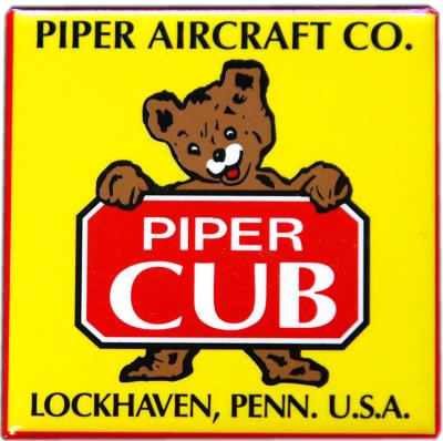 [RX1-14-00637] Piper Aircraft Co Magnet