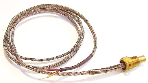 [RX1-10-05508] UMA TSO Type K Temperature Probe 10MM X 1.5 6 Lead For Rotax