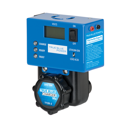 [RX1-10-07287] True Blue Power Charger Mx TT28-2 282-101