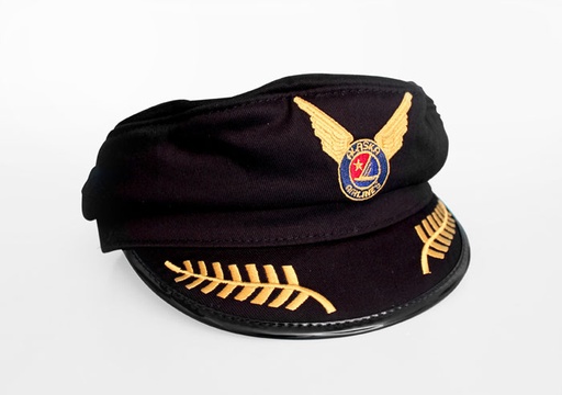 [RX1-14-00860] Childs Pilot Hat Alaska Airlines