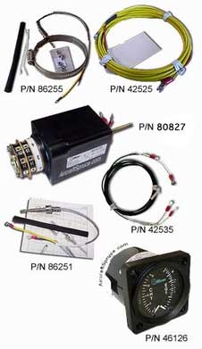 [RX1-10-09200] Alcor Analyzr Sys EGT/CHT 4Cyl