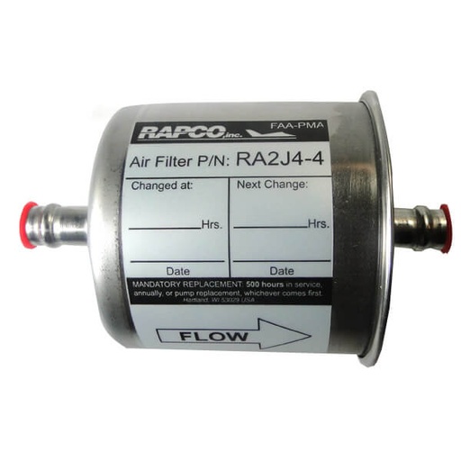 [RX1-10-23810] Rapco Filter RA2J4-4