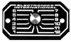 [RX1-11-01693] Electronics International Rs-12-1S EGT Or CHT 12 Channel Upgrade Switch