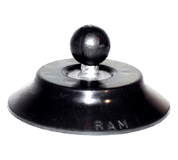 [RX1-11-02081] RAM Base Suc 4 Dia 1 Ball