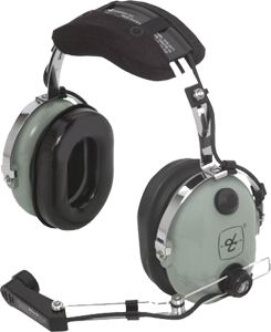 [RX1-11-03825] David Clark H10-30 Headset Dual Plugs Mono H10
