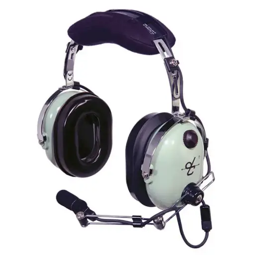 [RX1-11-03825] David Clark H10-30 Headset Dual Plugs Mono H10