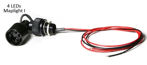 [RX1-11-04390] Red 24V (LED Maplight R24)