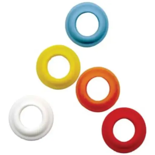 [RX1-11-04459] Color Coded Circuit Breaker Cap Yellow PE7000-5