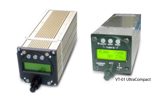 [RX1-11-04530] Garrecht Air Control Display And Vt-01 Transponder (Class 2) Kit