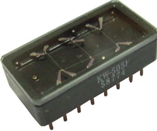 [RX1-11-04613] Davtron Replacement Display KW505F