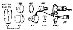 [RX1-11-05091] Whelen 28V150W Lamp