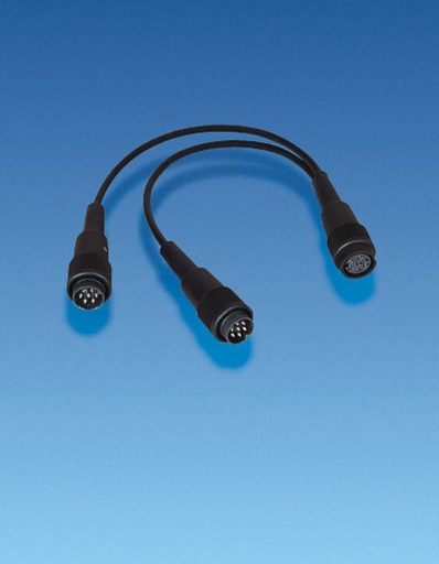 [RX1-11-05362] Lynx Micro System Headset Lead Splitter