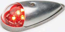 [RX1-11-05629] Whelen 7110501 14V Green LED Pos