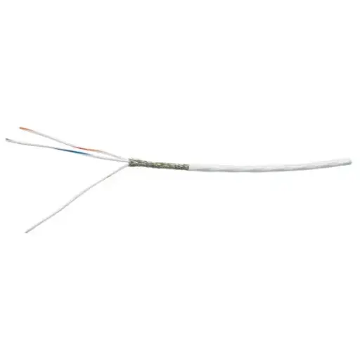 [RX1-11-05651] Shielded 22GA 3 Conductor White Wire M27500-22TG3T14