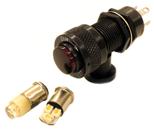 [RX1-11-08674] Lonestar LED Indicator Green 28V