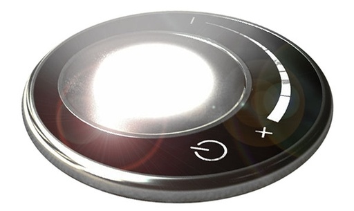 [RX1-11-10629] Aveo Eyebeam Dome Light Silver