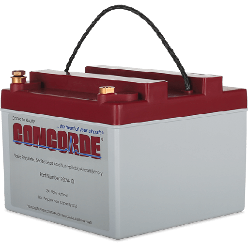 [RX1-11-11609] Concorde Battery Sealed RG24-10