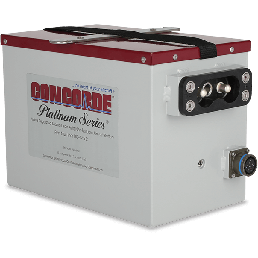 [RX1-11-11696] Concorde Battery Sealed RG-145-2