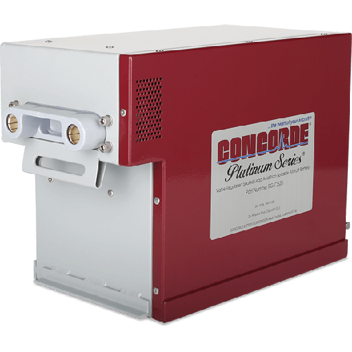 [RX1-11-11722] Concorde Battery Sealed RG-CIS-25