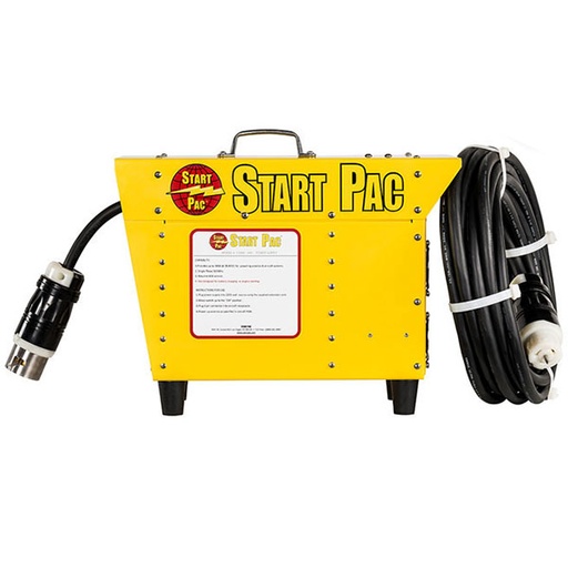 [RX1-11-12849] Start Pac 53200 Power Supply 28.5V 200Amp