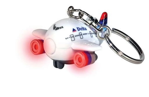 [RX1-14-01647] Delta Keychain With Lights & Sound