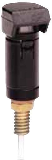 [RX1-11-13609] Whelen LED Post Light 28V Red Long Black