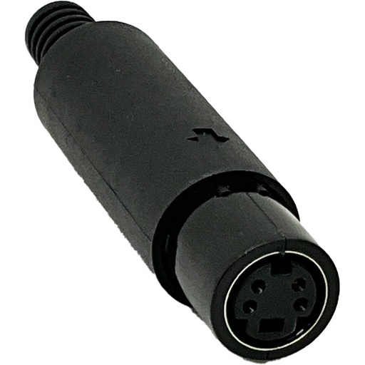 [RX1-11-13647] ACK E-04 Mini Din Connector