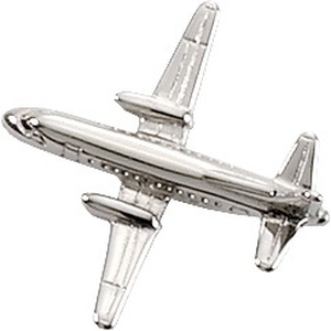 [RX1-14-01705] Saab 340 (3-D Cast) Tackette Silver