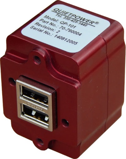 [RX1-11-13840] Quiet Power Charger Assembly Non Lit 11 Volts Qp-103