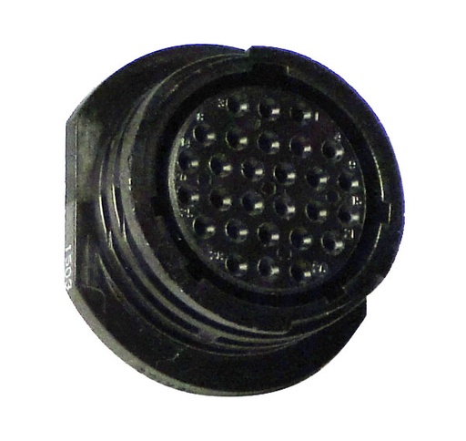 [RX1-11-13881] Amp 28 Pin Female Cpc Free Hang Base Plug 17 Shell