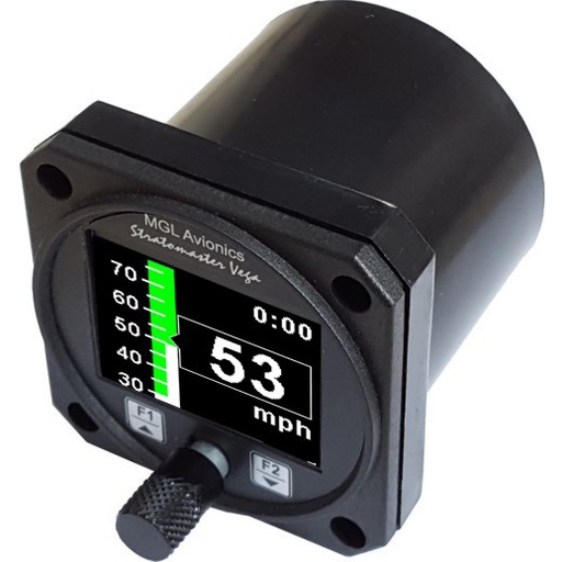 [RX1-11-15989] MGL Stratomaster Vega 2-1/4 Airspeed Indicator Color Indicator