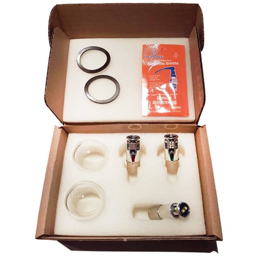 [RX1-11-18888] NavStrobe Sextant Aircraft Navigation System With Constant & Fast Strobes 45W