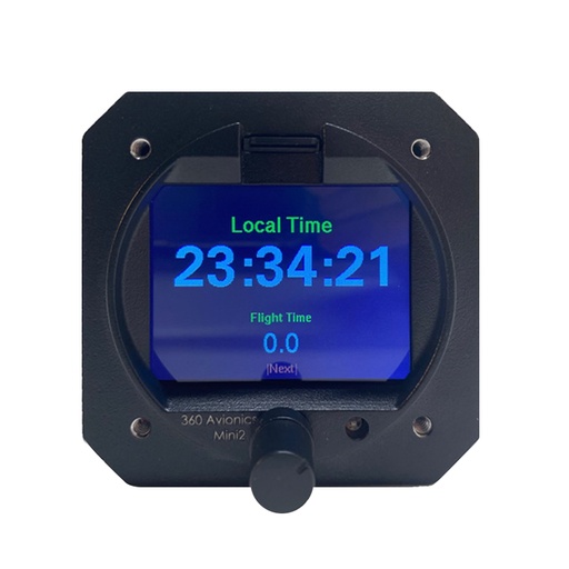[RX1-11-18995] MINIUNI 2.25" FLIGHT INSTRUMENT (GPS + PITOT)