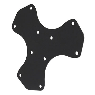 [RX1-11-19201] RAM Triple Suction Cup Plate Adapter