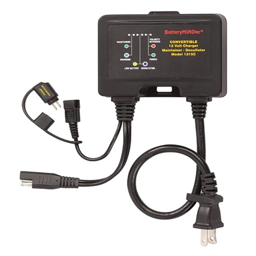 [RX1-11-19248] BatteryMINDer 12V Convertible Charger/Maintainer/Desulfator