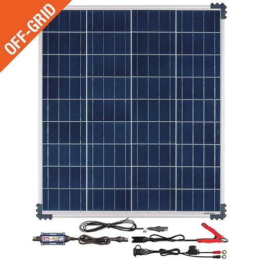 [RX1-11-19329] Optimate Solar Standard Kit 80 Watt 12V