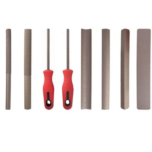 [RX1-12-00041] Perma-Grit Flat Coarse File