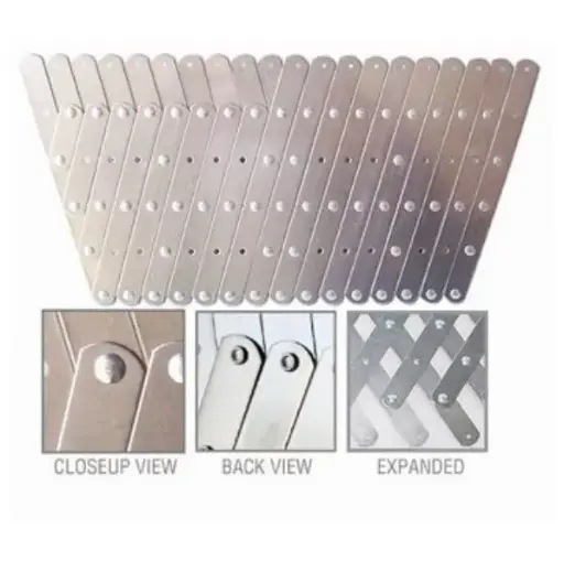 [RX1-12-00184] 10 Hole Adjustable Rivet Spacer