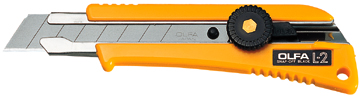 [RX1-12-00258] Olfa Heavy Duty Knife L-2 5004