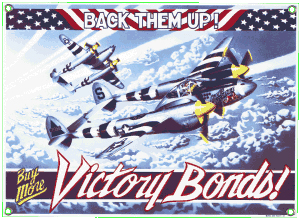 [RX1-14-03223] P38 Lightning Porcelain Sign