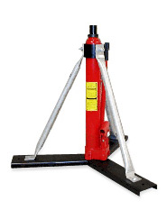 [RX1-12-01724] 3Ton Hydraulic A/C Jack 24-40 (Wheel Kit Included)