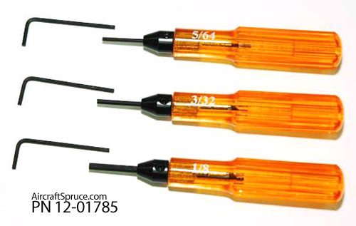 [RX1-12-01786] Economy Hex Key 5/64