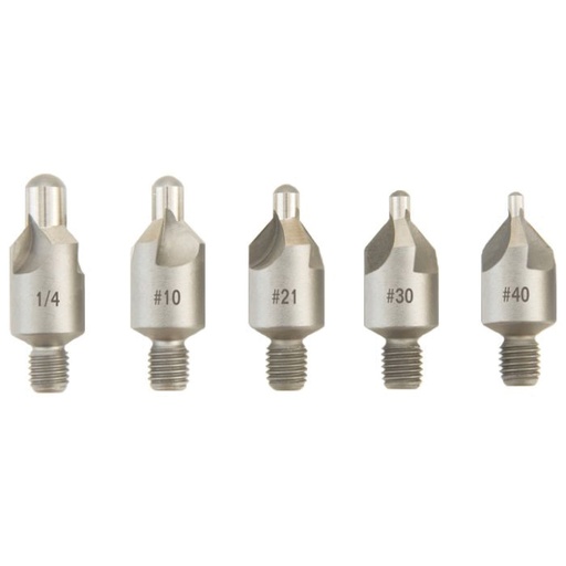 [RX1-12-02883] Countersink 82 Degree 5Pc Kit