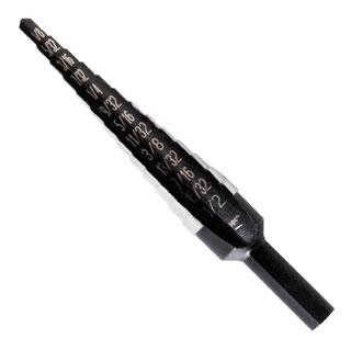 [RX1-12-03164] Irwin Model Unibit Step Drill No4 Size 12 10234